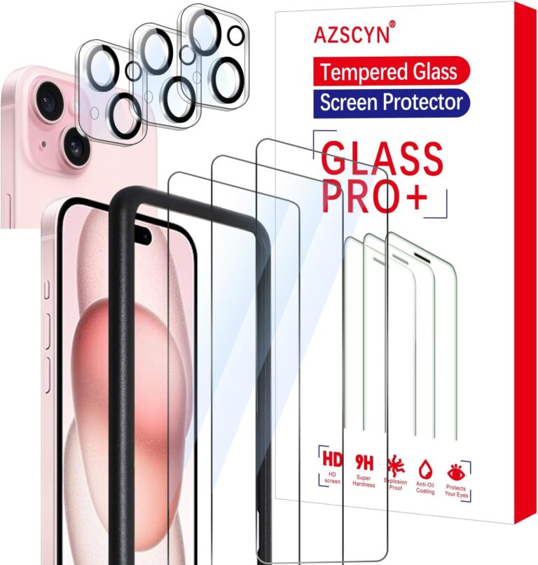 Protector de Pantalla para iPhone 15 Plus